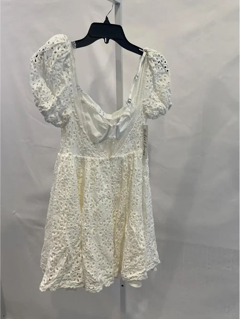 For Love & Lemons Becca Mini Dress - Picture 9 of 9
